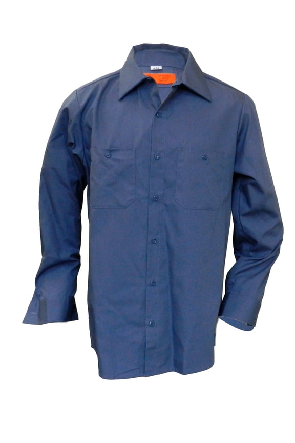 Solar 1 Clothing Industrial Long Sleeve Work Shirt MS14