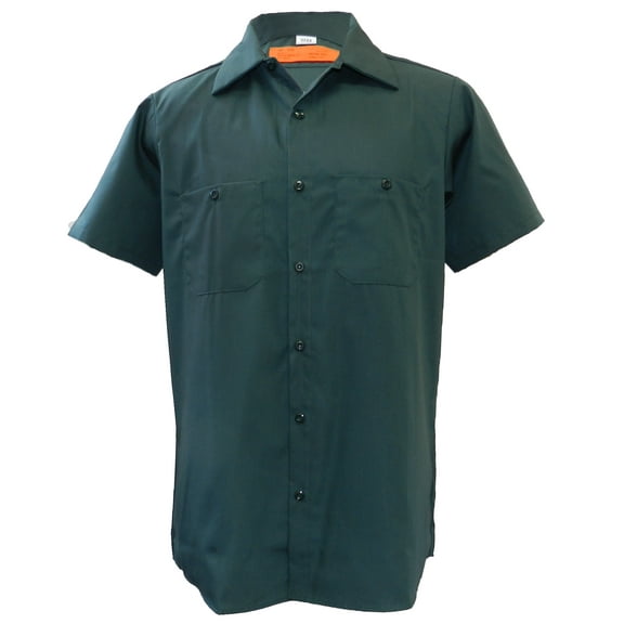 Solar 1 Clothing Industrial Short Sleeve Work Shirt MS24