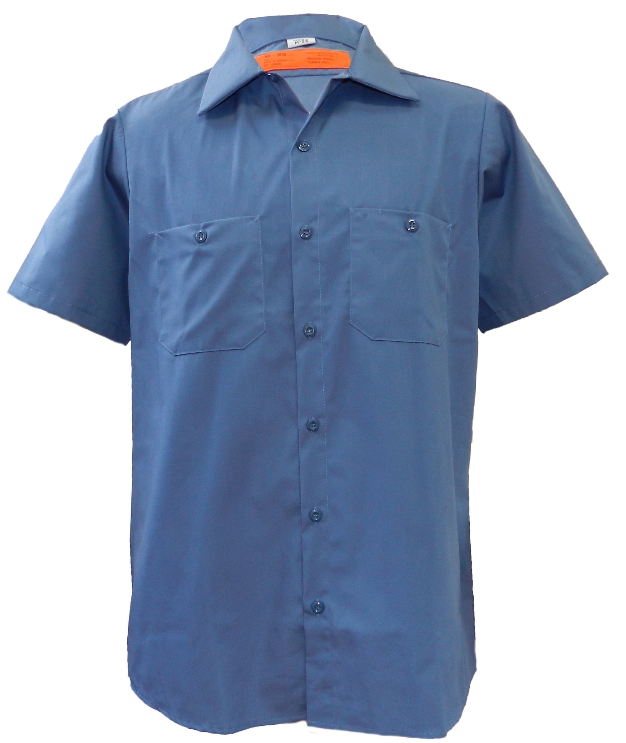 Solar 1 Clothing Industrial Short Sleeve Work Shirt MS24 - Walmart.com