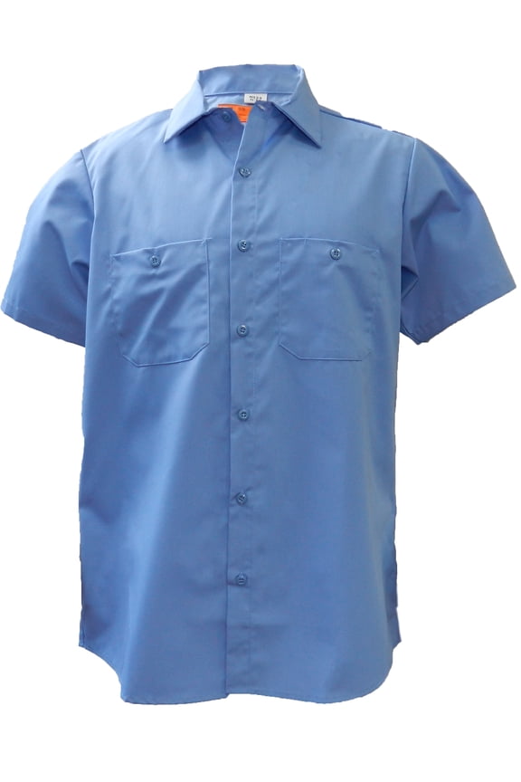 Solar 1 Clothing Industrial Short Sleeve Work Shirt MS24