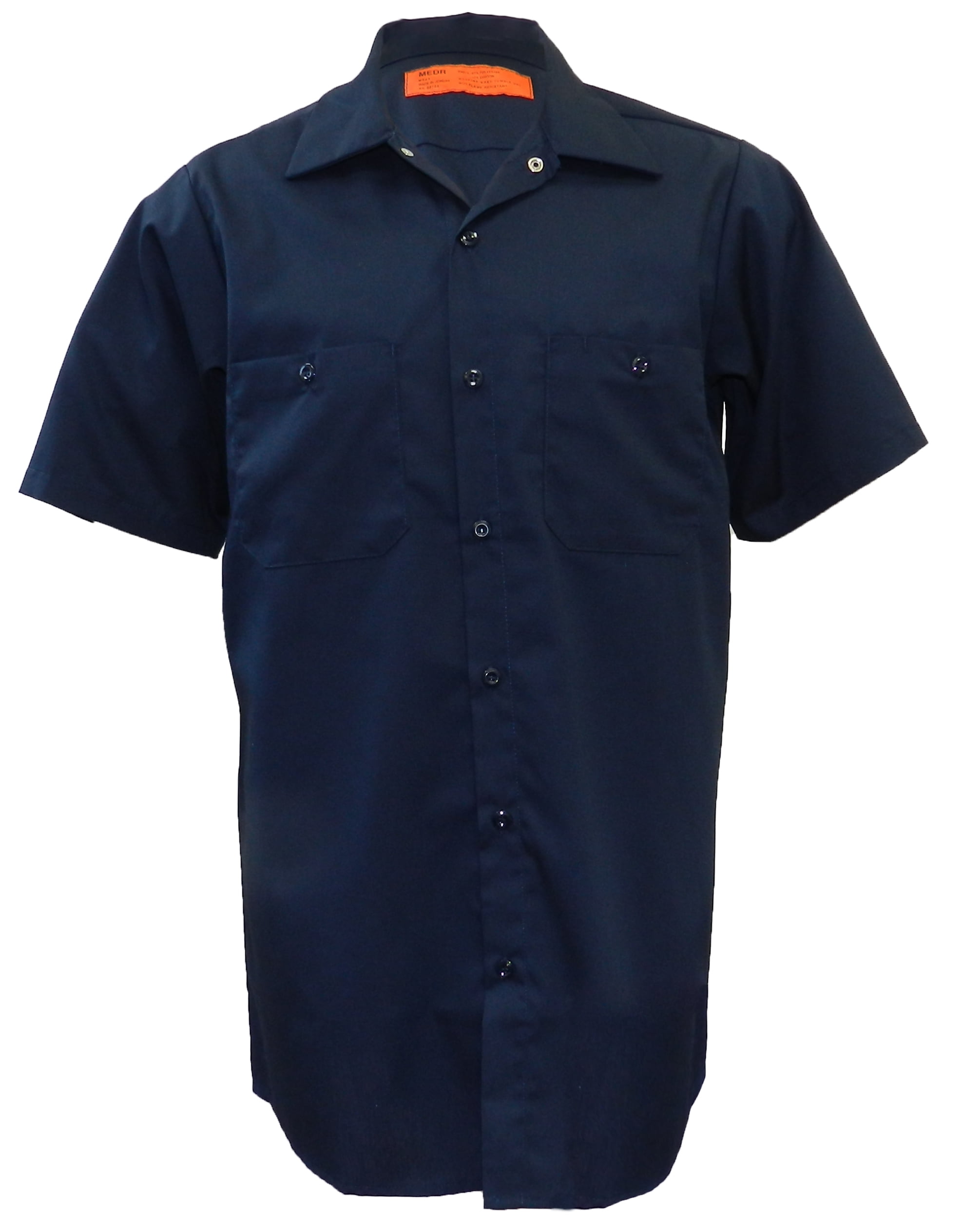Solar 1 Clothing Industrial Short Sleeve Work Shirt MS24 - Walmart.com