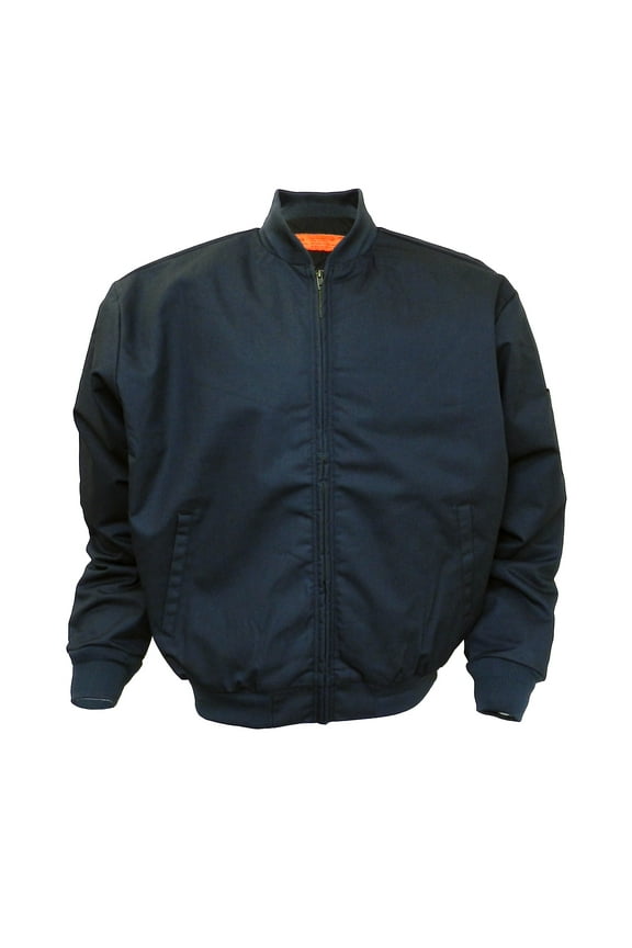 Solar 1 Clothing Lined Panel Work Wear Jacket Rib-Knit Colloar MJ38