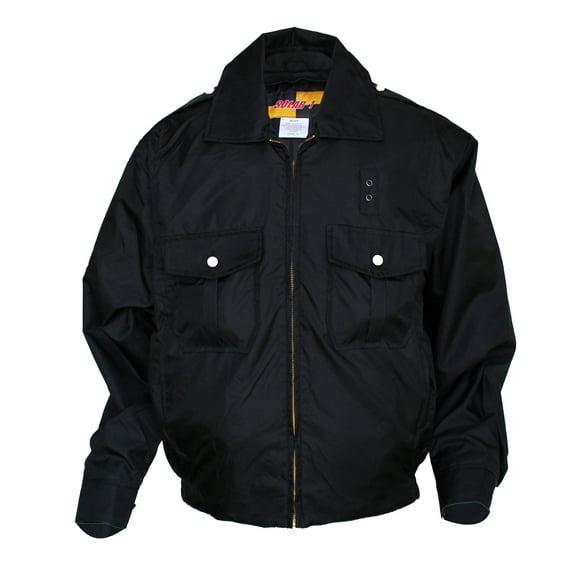 Solar 1 Clothing Nylon Police Windbreaker WJ01 Small