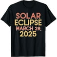 Solar 2025 Eclipse 3.29.25 Partial Solar Eclipse March 2025 TShirt