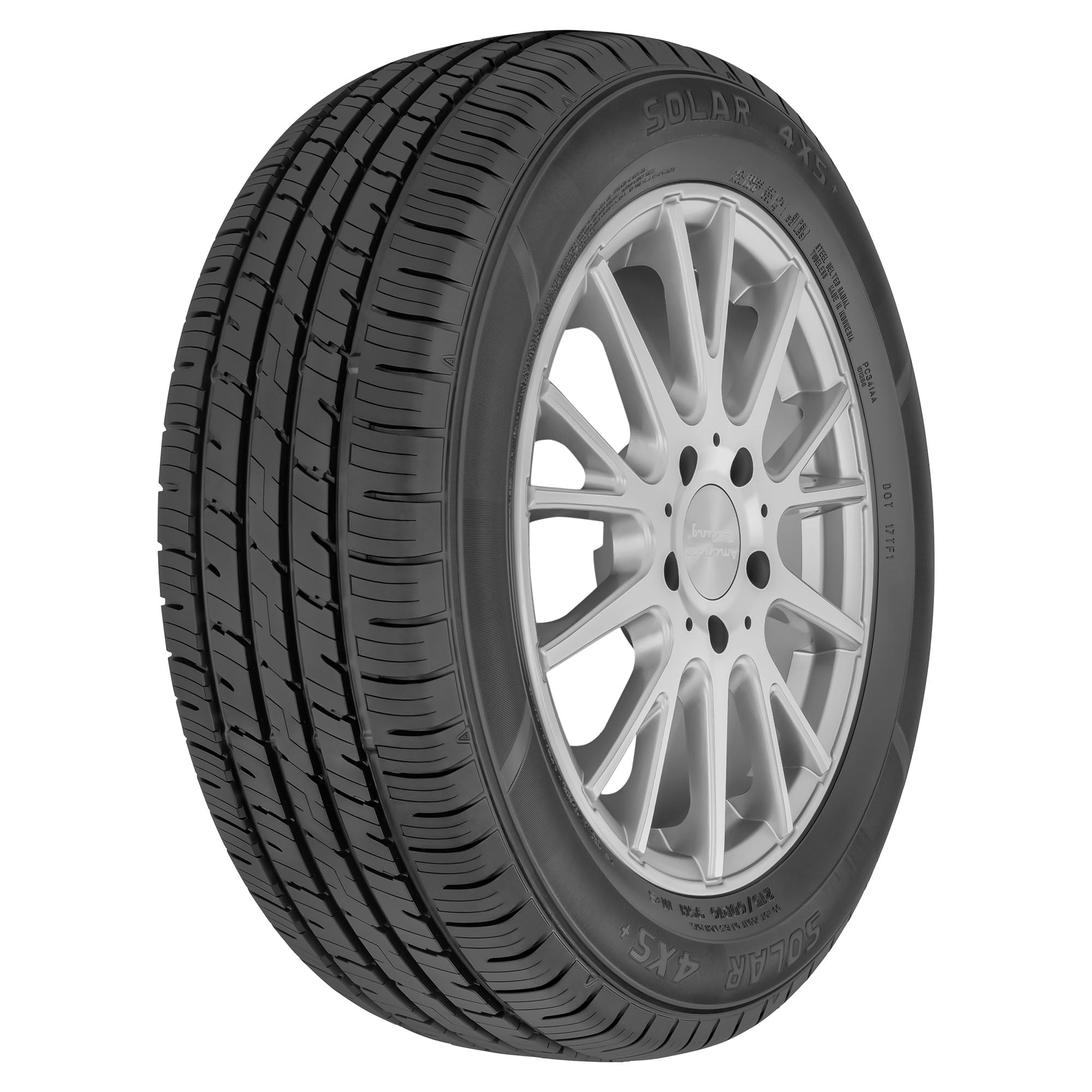 Solar 4XS+ High-Performance All-Season 205/60R16 9