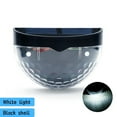 thumbnail image 1 of Solar 6 LED Light Outdoor Wall Street Lamps Garden Waterproof Fence Yard Decor, 1 of 18