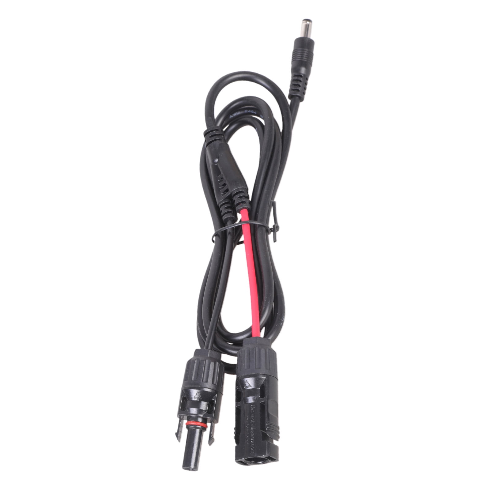 Solar Adapter Male and Female to 5.5mmx2.1mm Male Solar Power Extension ...