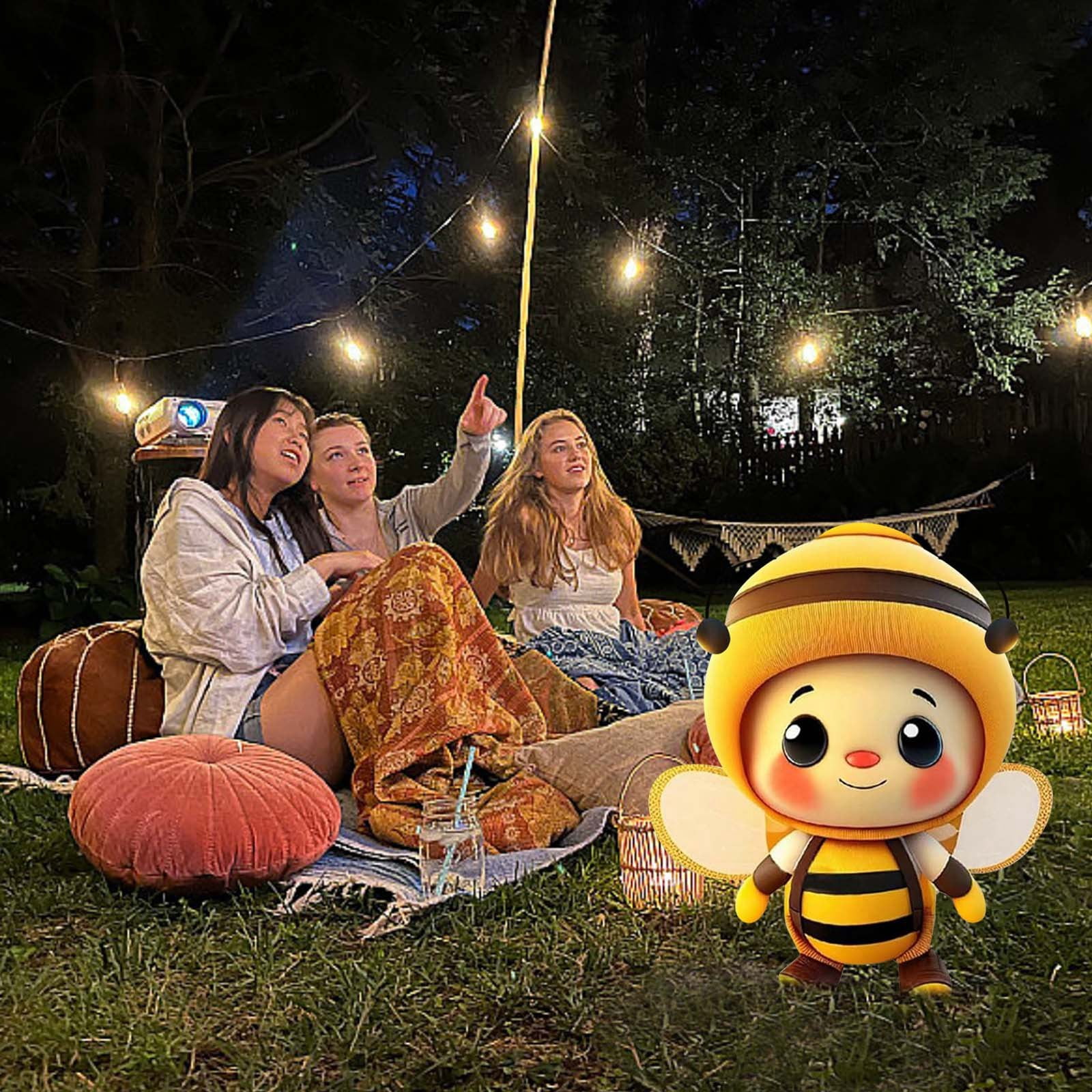 Solar Address Numbers for Mailbox Post for Outdoor Garden Steaks for