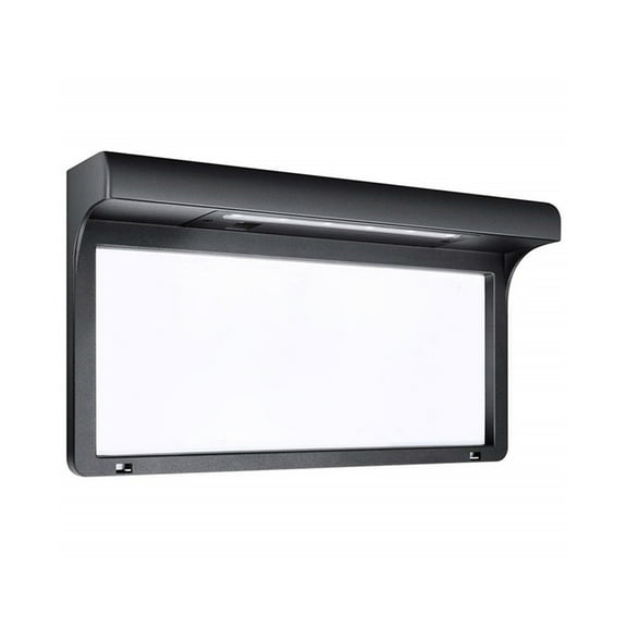 Solar Address Sign, Solar Powered House Number Light, Outdoor Illuminated Address Tablet, LED Number Sign for Yard, Wall Mount Address Display