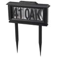 thumbnail image 1 of Solar Address Sign, 1 of 5