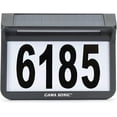 thumbnail image 1 of Solar Address Wall Plaque Light with Ground Stakes, 1 of 9