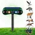 thumbnail image 1 of Paddsun Solar Animal Repeller,Ultrasonic Animal Repellent Deer Repellent Devices with LED Flashing Light to Squirrel Rabbit Raccoon for Garden, 1 of 7