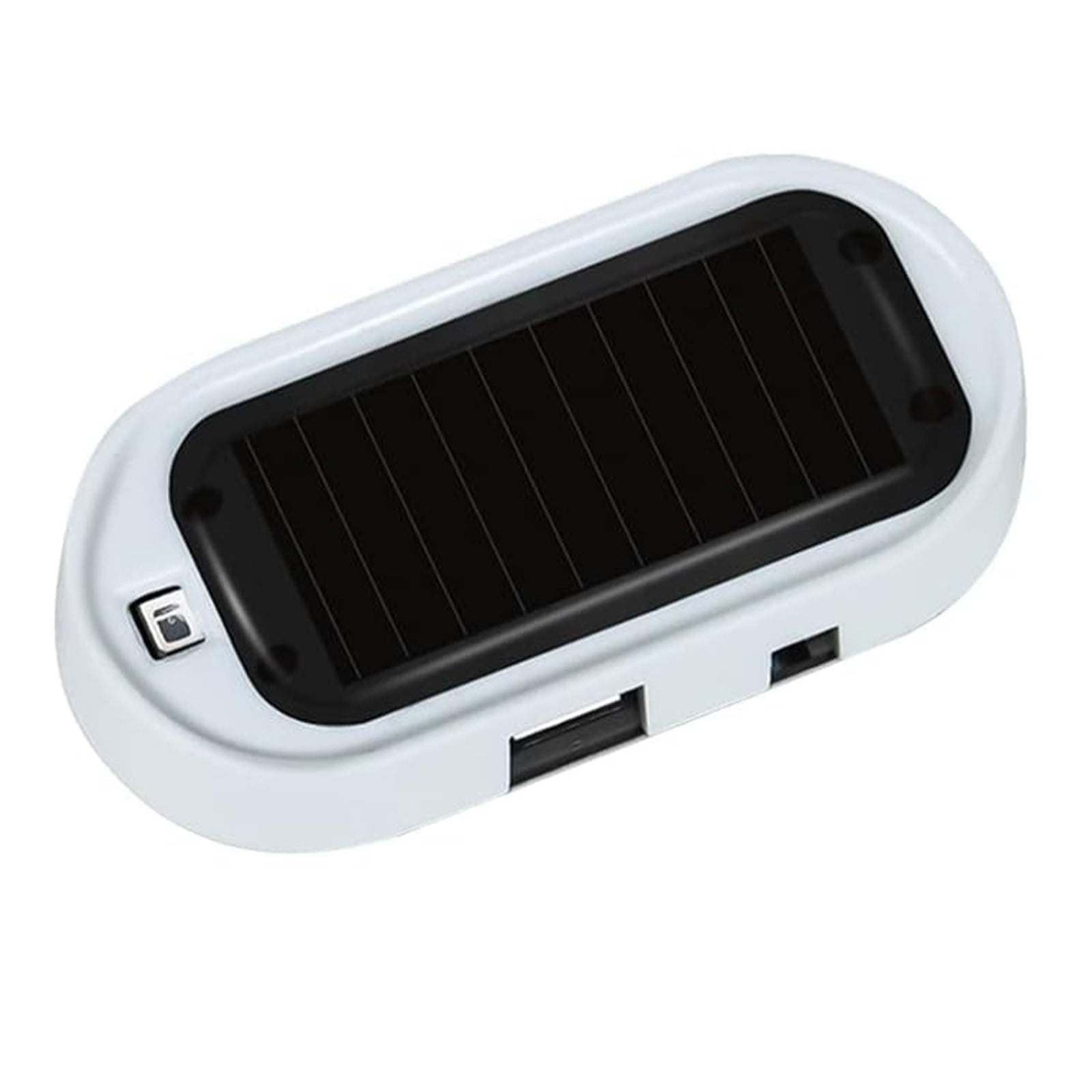 Solar Anti-Theft LED Safety Light with USB Charging Port, Vehicle ...