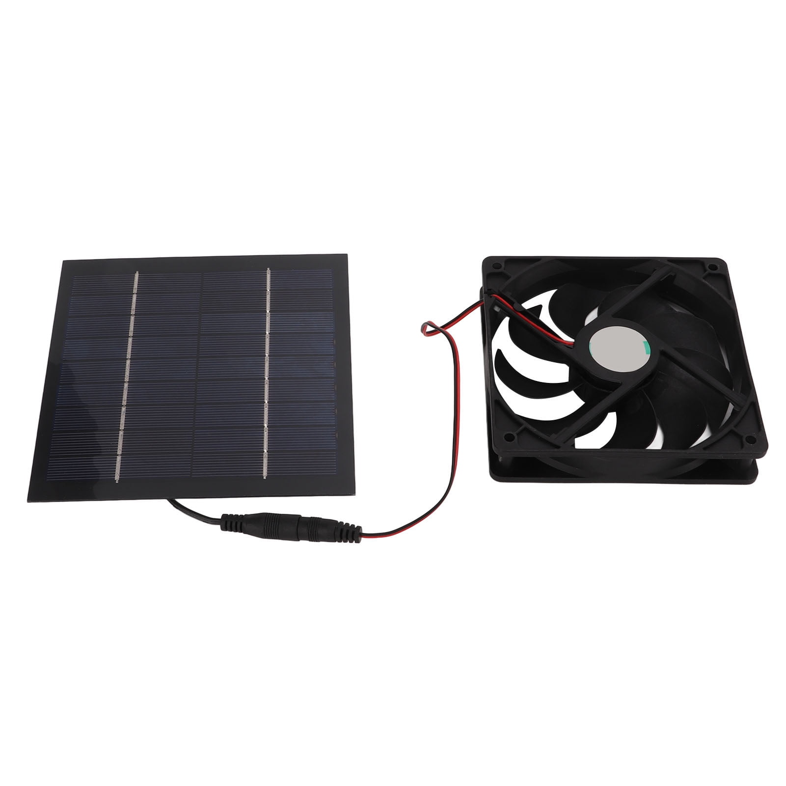 Solar Attic Fan, Solar Panel Fan Kit Air Circulation Energy Saving