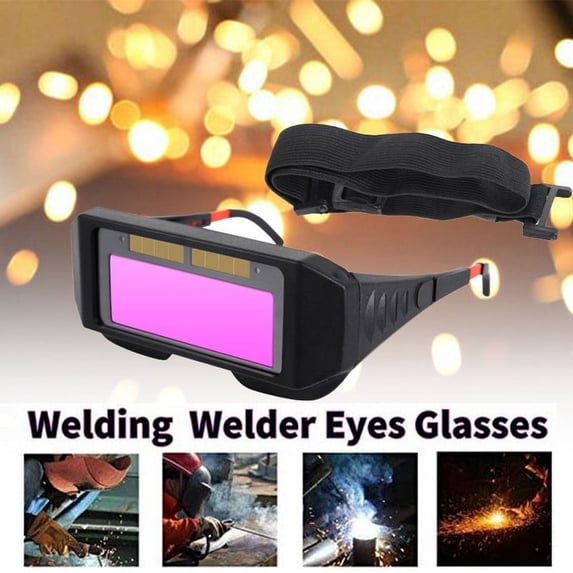 Solar Auto Darkening Welding Glasses Welder Mask Helmet Eyes Goggle For Welding