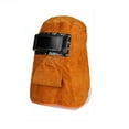Solar Auto Dimming Filter Lens Welder Leather Cover Welding Helmet hood