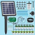 thumbnail image 1 of Solar Automatic Watering Kit for Garden, Automatic Drip Watering System with 15 m Watering Hose, Automatic Watering Timer for Holidays, Balconies, Flower Pots, Plants, 1 of 9