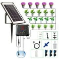thumbnail image 1 of Solar Automatic Watering System | Smart Self-Watering Plant Device | Timer Drip Irrigation Kit | Adjustable Flow | Solar USB Powered | 22x13.5x6cm | 1 Set, 1 of 9