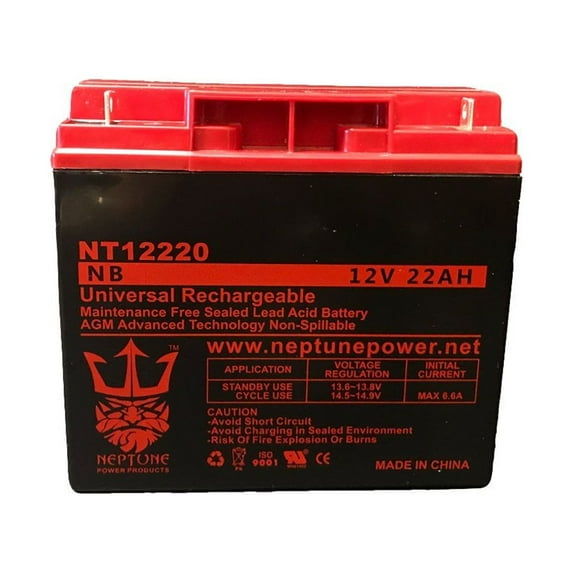 Batería De Repuesto Solar Booster Pac 12 V 22 Ah Jump Starter 12 V 22 Ah Batería De Arranque – (SPS Marca