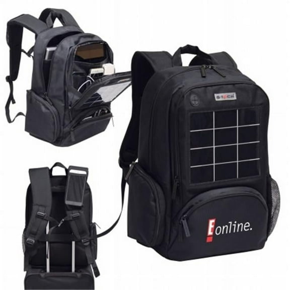 Solar Backpack - Black