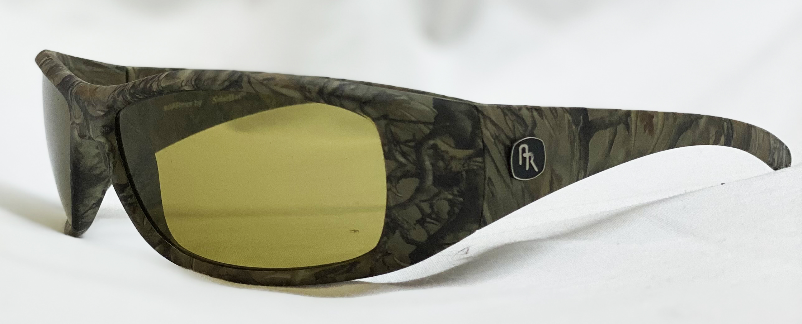Solar Bat Eye Protection AR1008 Camo Hi Vis Yellow