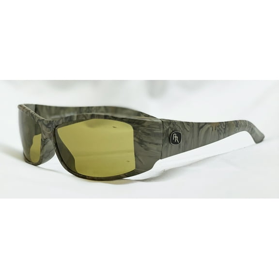 Solar Bat Eye Protection AR1010 Camo Hi Vis Yellow