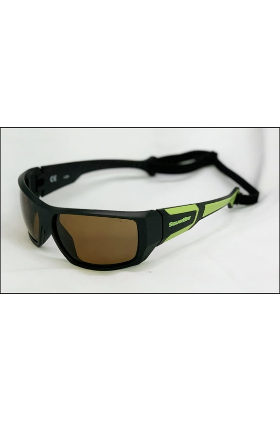 Eye Protection FL1 Floating Bat with Amber Polarized Lenses