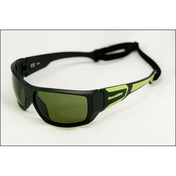 Solar Bat Eye Protection FL1 Floating Bat with Mossback Polarized Lenses