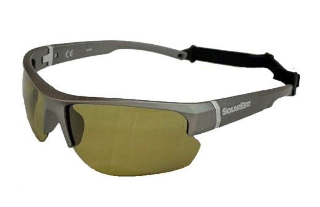 Solar Bat Eye Protection FL3G2 Floating Bat with Polarized Lenses