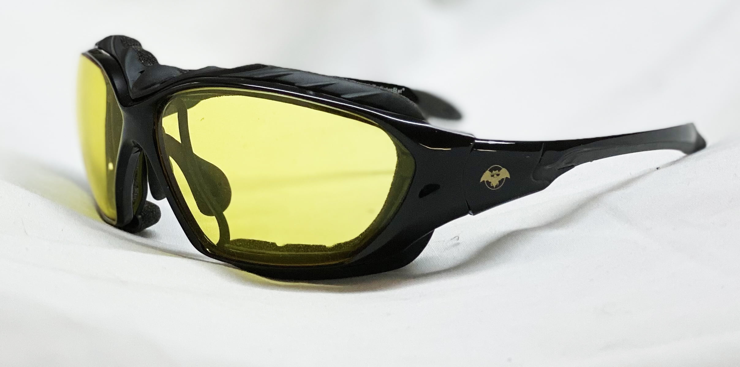 Solar Bat Eye Protection Speed II Yellow Sunglass / Goggle