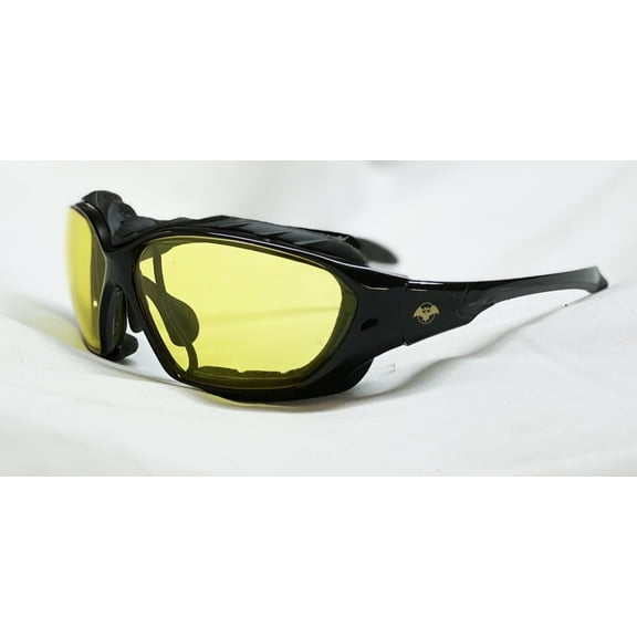 Solar Bat Eye Protection Speed II Yellow Sunglass / Goggle