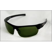 Solar Bat Eye Protection The Natural 1 Black with Mossback Polarized Lenses