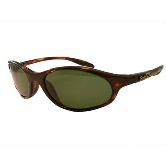 Solar Bat Golf Performance Curve Golf Green Sunglass