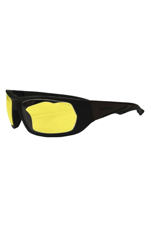 SB003YE Military Rated Yellow Sunglasses