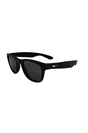 TUFF Children's Polarized Sunglasses, Unisex, Black