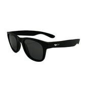 Solar Bat TUFF Childrens Polarized Sunglasses, Unisex, Black