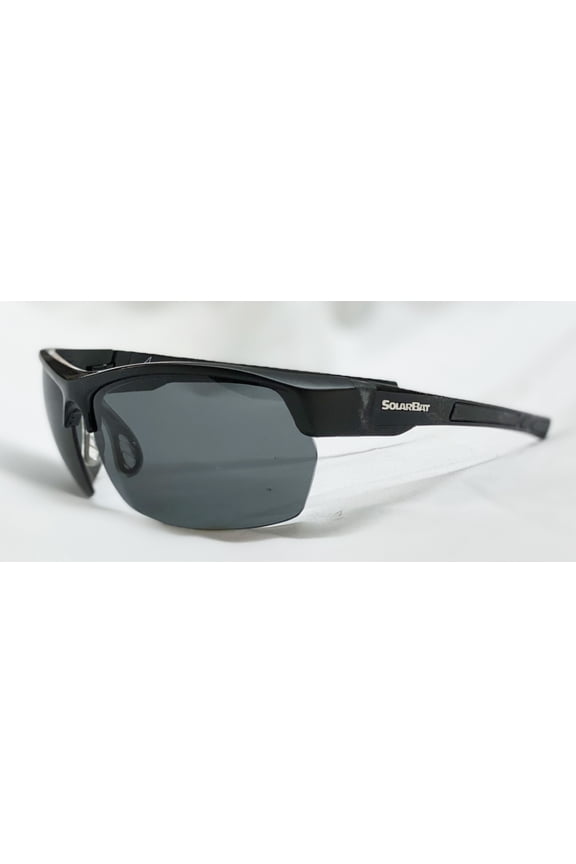 The Natural 2 Black with Gray Polarized Lenses