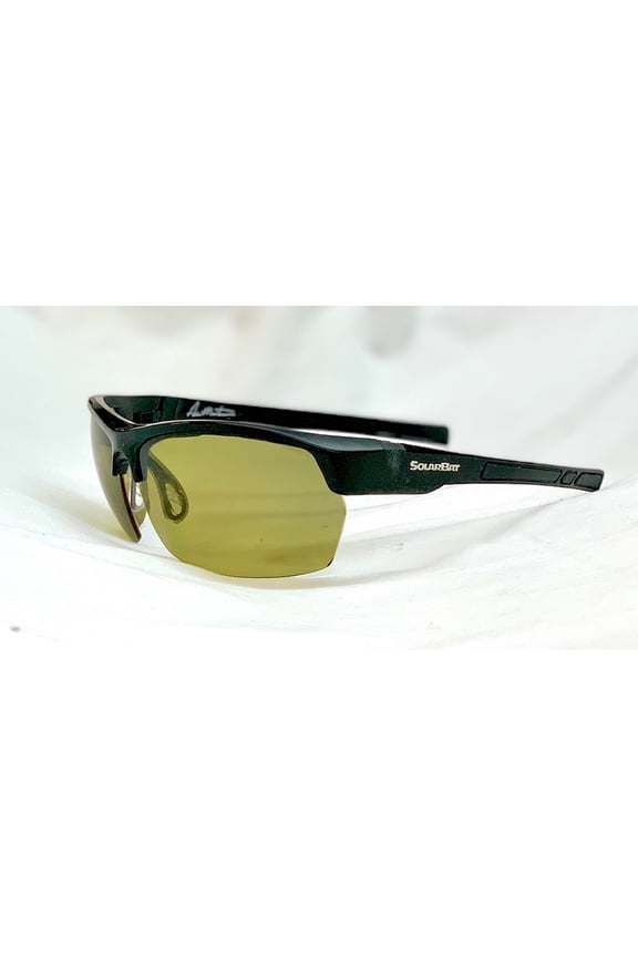 The Natural 2 Black with HI CON Yellow Polarized Lenses