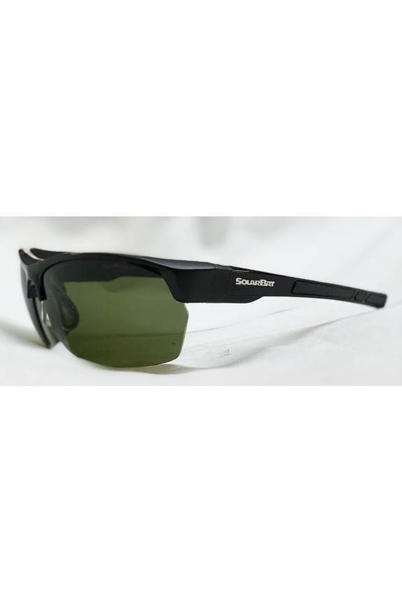 The Natural 2 Black with Mossback Polarized Lenses