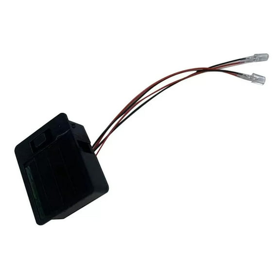 Solar Battery Box Replacement Solar Light Units with Light LED Warm  X7S3 Q5V1