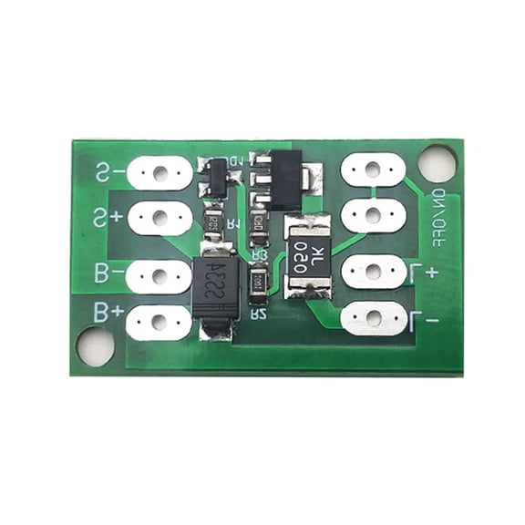 Solar Battery Charger Boards Controller Charging Motherboard Street Light Switch Circuit Board Lithium Battery Charging Module ,Easy To Read And Adjustable