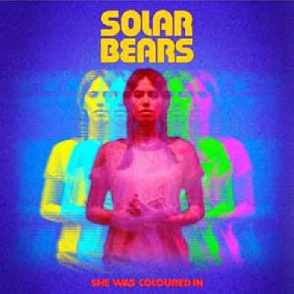 Solar Bears - She Was Coloured in - Rock - CD