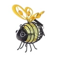 thumbnail image 1 of Solar Bee Garden Decor Metal Outdoor Lantern Sculpture with Integrated LED Light for Yard Patio Lawn Pathway Courtyard, 1 of 7