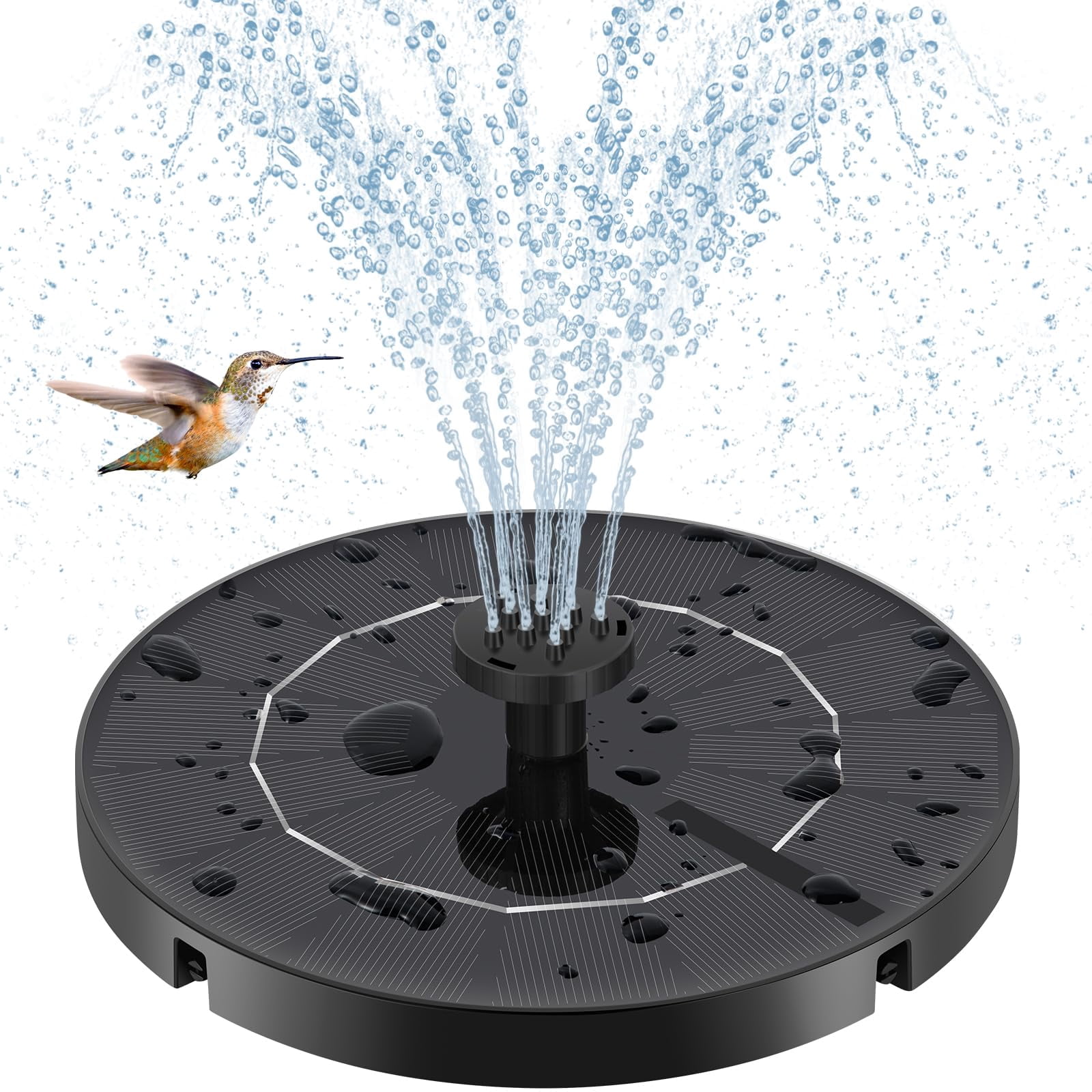 Solar Bird Bath Fountain Pump, Floating Solar Powered Water Fountain ...