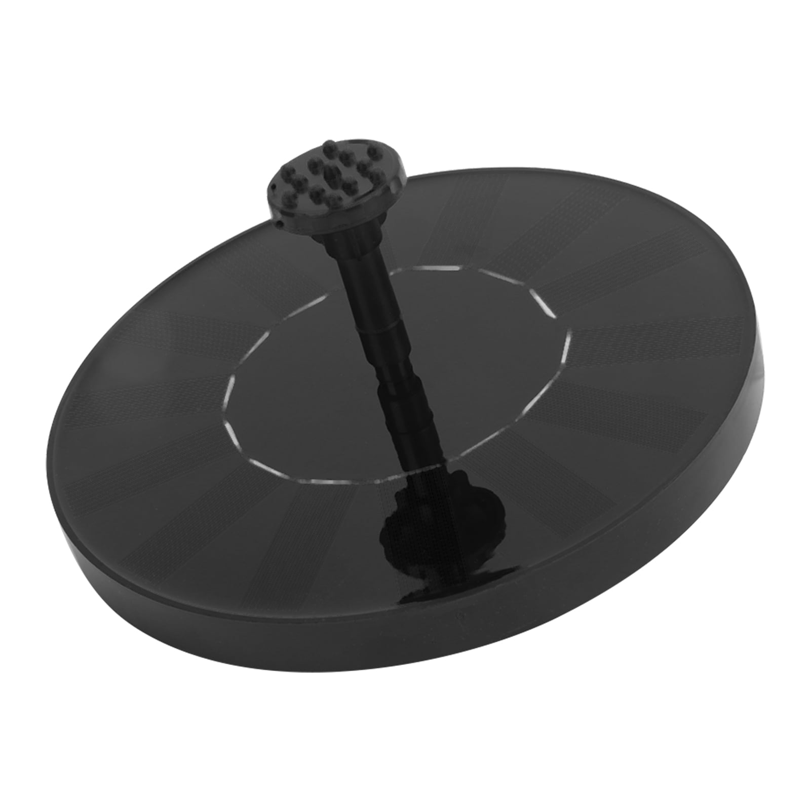 Solar Bird Bath Fountain , Water Shortage Protection DC 4.512V Floating Mini Solar Powered