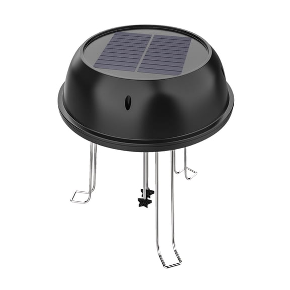 Solar Bird Bath Water Wiggler, Pond Ripple Maker Oxygen Agitator, Solar Powered Floating Water Decor For Garden Pool Rockery