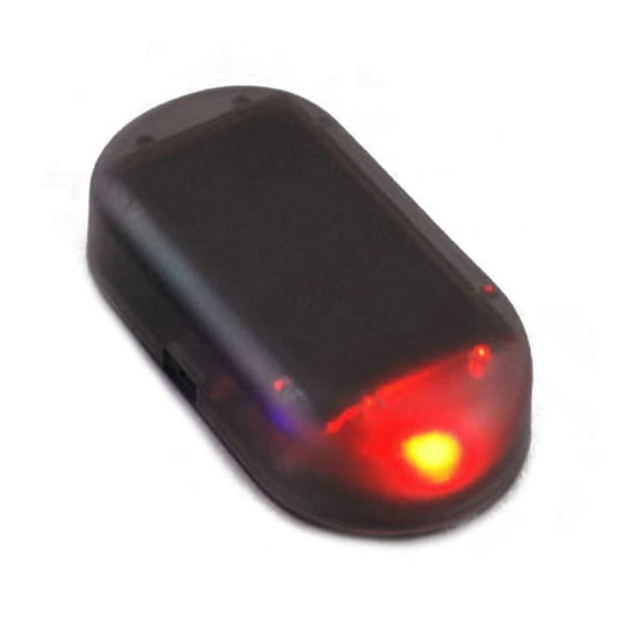 Solar Blinking Led Alarm Light Sensor Solar Power Lamp Alarm for Car