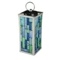 thumbnail image 1 of Xiyztok Mosaic Solar Lanterns Waterproof Decorative Auto On and Off Outdoor Garden LED Mason Jar, 1 of 2