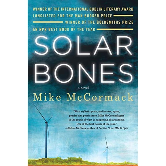 Pre-Owned Solar Bones (Paperback) 1616959533 9781616959531