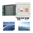 thumbnail image 1 of Solar Box 2 String 32 Amp IP65 Waterproof Box DC 500V 32A Circuit Breakers Solar Combiner Box Switch DC500V/1000V Circuit Breaker Protector, 1 of 25